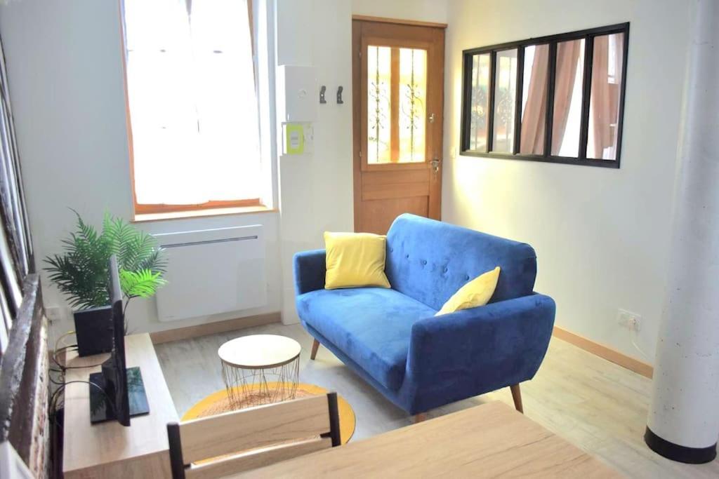 Chic Et Normand, Parking Facile, Wifi Hd Apartment Pont-Audemer Exterior foto
