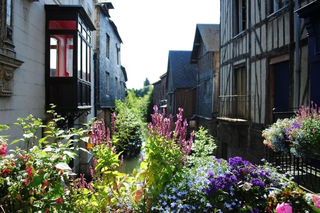 Chic Et Normand, Parking Facile, Wifi Hd Apartment Pont-Audemer Exterior foto