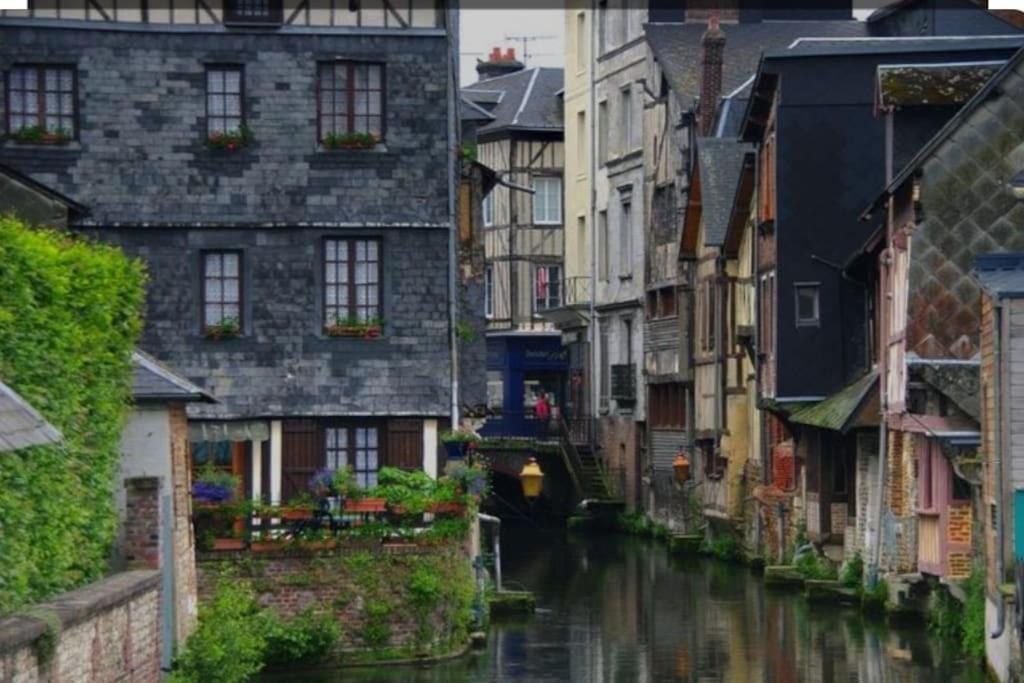 Chic Et Normand, Parking Facile, Wifi Hd Apartment Pont-Audemer Exterior foto